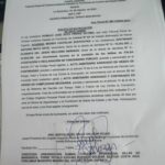 sentencia