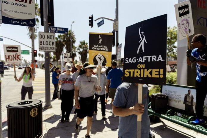 huelga hollywood SAG-Aftra