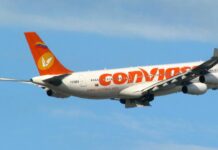 Conviasa denuncia desvío de vuelo Cancún-Maiquetía y maltrato a pasajeros en Jamaica Conviasa