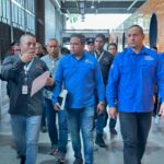 utoridades inspeccionan sistemas Metrocable