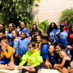 Integrantes de Fundación Familia T21 Down en Hesperia Valencia