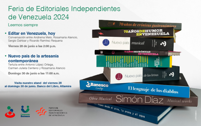 1era Feria de Editoriales Independientes 2024