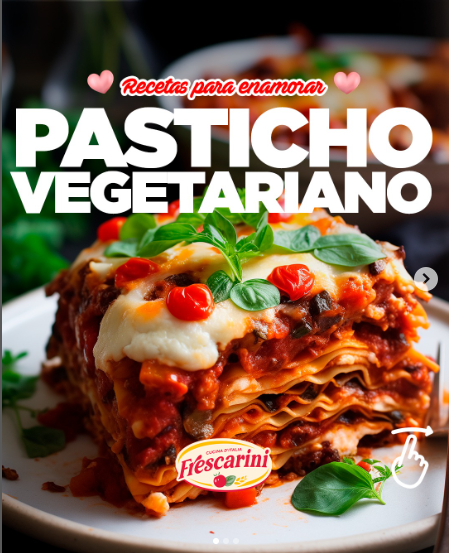 PASTICHO VEGETARIANO