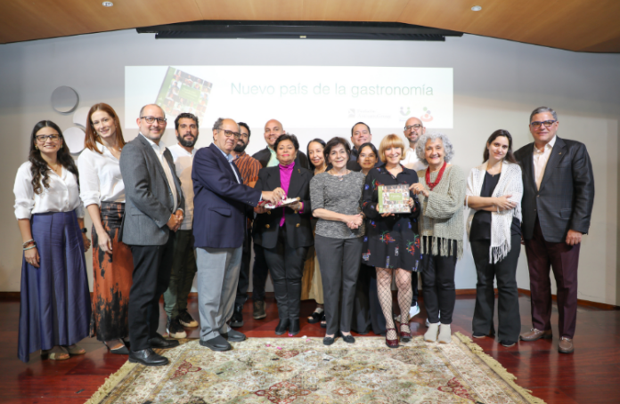 Bautizo del libro Nuevo país de la gastronomía