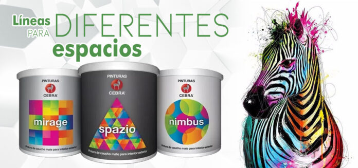 Pinturas Cebra