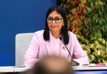 Ejecutivo renueva gabinete: Paola Posani en MinHábitat y Vivienda y José Ramírez en Sistema 1×10 extorsión - Delcy Rodríguez