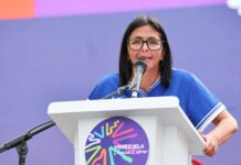 Delcy Rodríguez reporta un incremento del 147% en el registro de nuevos comercios durante 2026 Delcy Rodríguez - Venezuela