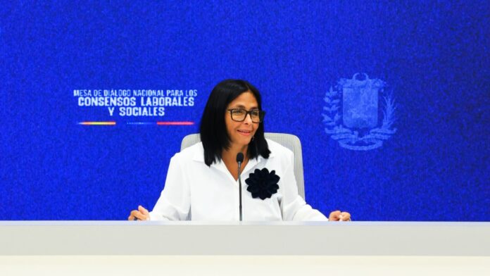 Delcy Rodríguez - petroleras