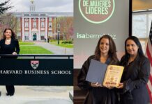 La venezolana Isa Bermúdez representa al país en el Congreso Mundial de Mujeres Líderes 2026 en Harvard