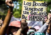 Trabajadores universitarios anuncian jornada de paro y protesta para rechazar “salarios de hambre”