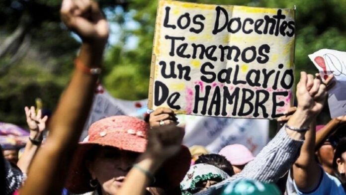 paro educativo