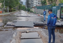 Suspenden servicio de agua en varias zonas de El Cafetal por rotura de tubería Agua El Cafetal
