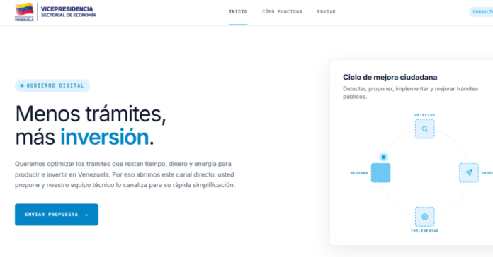 Simplificación de trámites