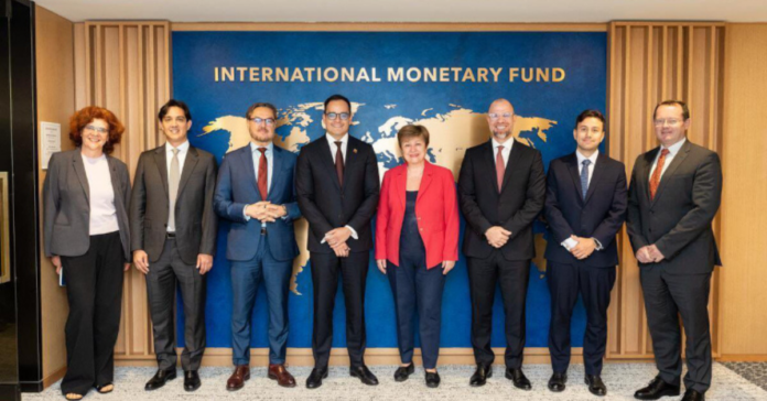 Reunión BCV y FMI