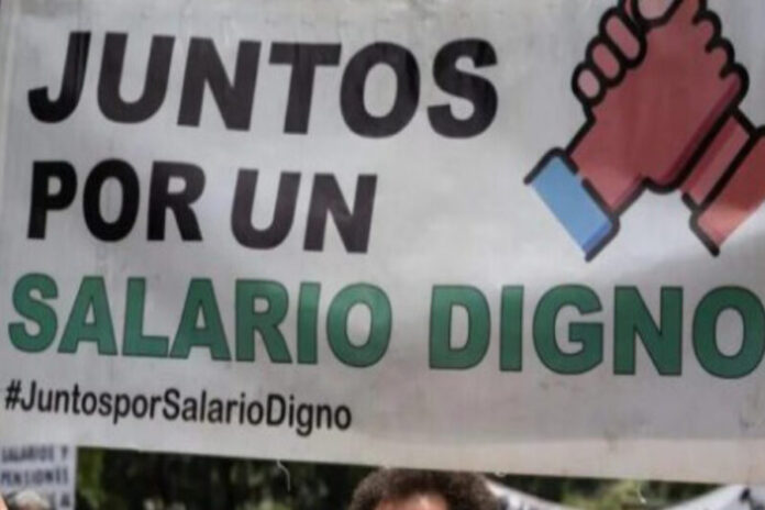 Paro Universitario - salario - profesores