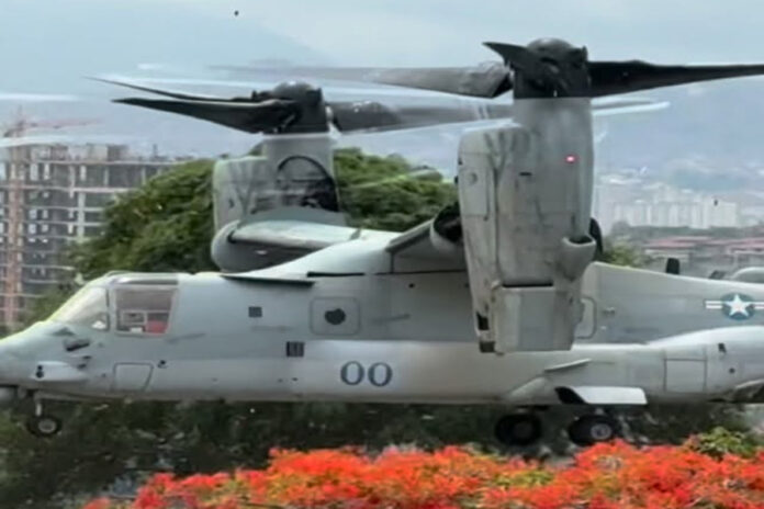 Simulacro de evacuación en embajada de EEUU en Caracas