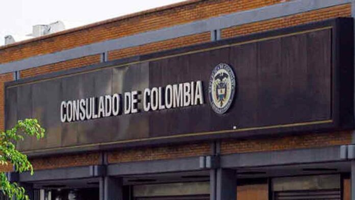 Consulado de Colombia