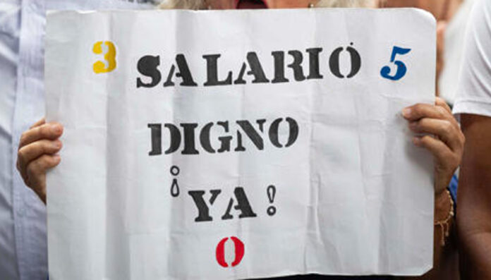 Docentes - salario - Venezuela