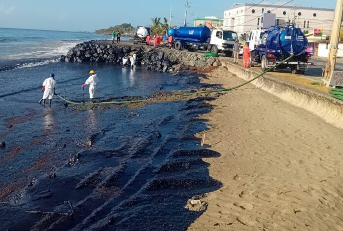 Derrame petrolero - Venezuela - Trinidad y Tobago