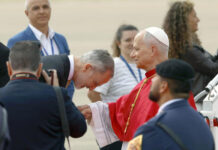 El papa León XIV en Madrid: inició su visita apostólica de seis días en España Papa León XIV