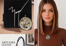 La nueva obsesión del diseño local: Dijes geométricos que son obras de arte portables La nueva obsesión del diseño local: Dijes geométricos que son obras de arte portables