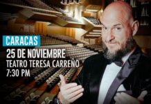 Andrés Parra llega a Venezuela con su aclamado show “Venga que sí es pa’ eso”