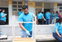 Movistar benefició a más de 2.500 personas en la ruta del Día del Voluntariado