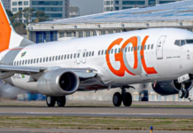 GOL tendrá cuatro frecuencias semanales entre Sao Paulo y Caracas a partir de julio GOL línea aérea