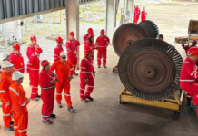 Pdvsa y Shell inspeccionaron complejo Muscar para expandir producción de gas Pdvsa y Shell