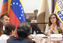 Secretario de la Organización Internacional Ítalo-Latinoamericana se reunió con Delcy Rodríguez y Jacqueline Faría Italia y Venezuela transporte