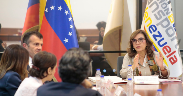 Italia y Venezuela transporte