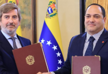 Repsol tras firma de memorándum de entendimiento con Pdvsa: «Buscamos multiplicar nuestra inversión en petróleo» Repsol y PDVSA