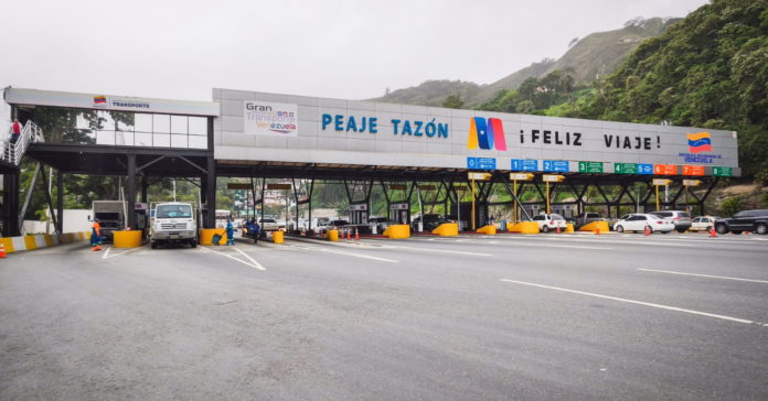 Peaje Tazón