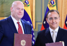 Venezuela firma memorándum de entendimiento con General Electric: proyecto sumaría 1.000 megavatios al SEN General Electric y Venezuela