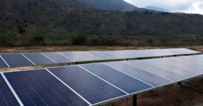 Parque Solar Fotovoltaico en Mérida
