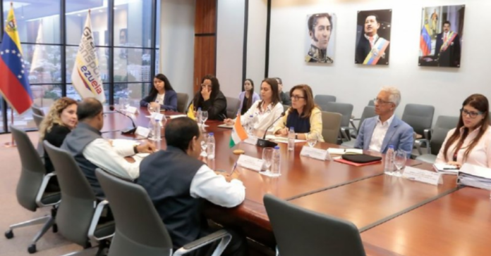 India y Venezuela