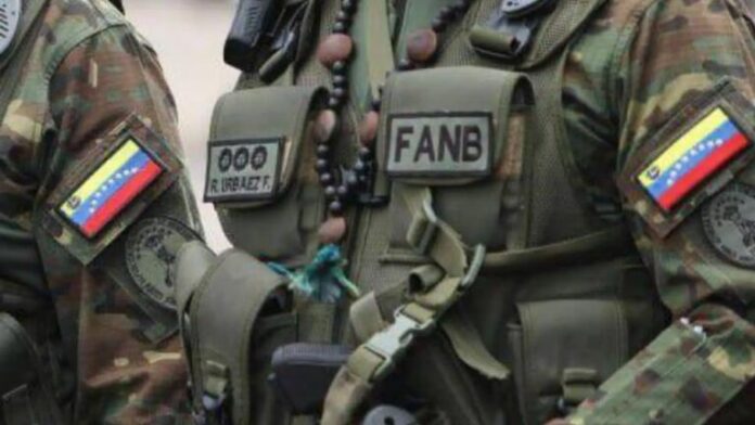 FANB - zonas mineras - Bolívar