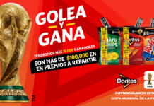 Doritos repartirá más de 100 mil dólares en premios con su promoción «Golea y Gana»