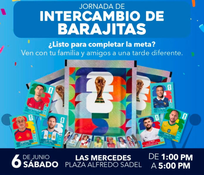 Las Mercedes - Panini - Mundial