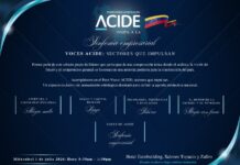 «Sinfonía empresarial» reunirá a líderes gremiales y empresariales para trazar ruta productiva de Venezuela Foro Acide - Venezuela