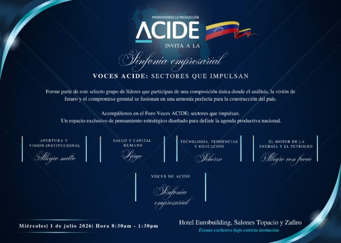Foro Acide - Venezuela