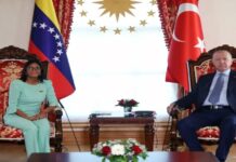 Turquía y Venezuela evalúan elevar el comercio bilateral a 3.000 millones de dólares Turquía - Venezuela