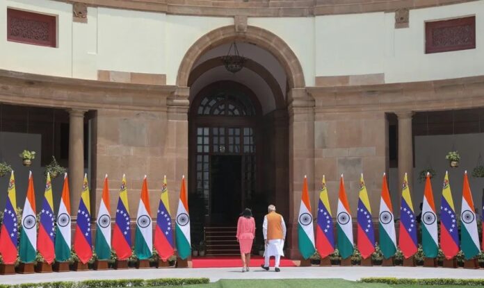 India - Venezuela