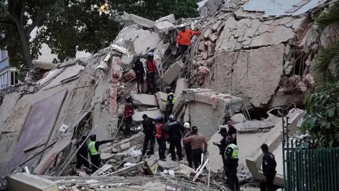 terremoto Caracas - Venezuela